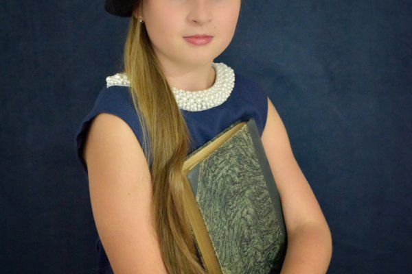 Portret studio - sesja szkolna