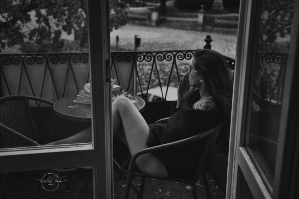 Sesja kobieca - apartament