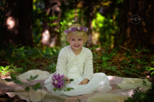 Sesja dziecięca - letnia