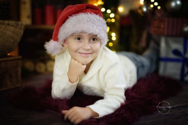 Sesja świąteczna studio