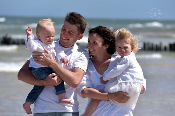 Sesja rodzinna- nad Bałtykiem