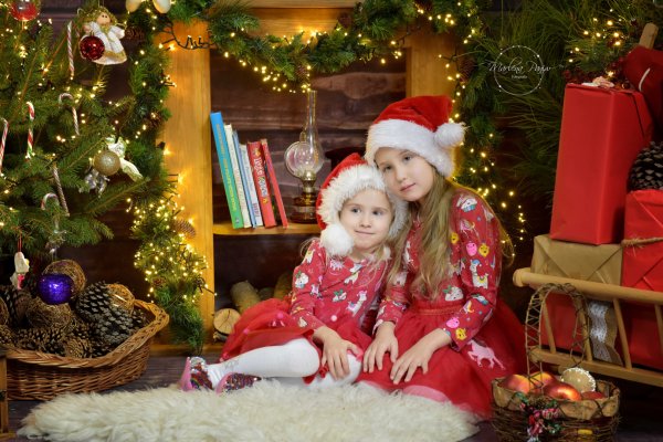 Sesja świąteczna - studio
