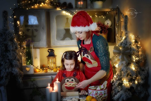 Sesja świąteczna - studio