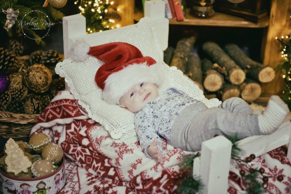 Sesja świąteczna - studio